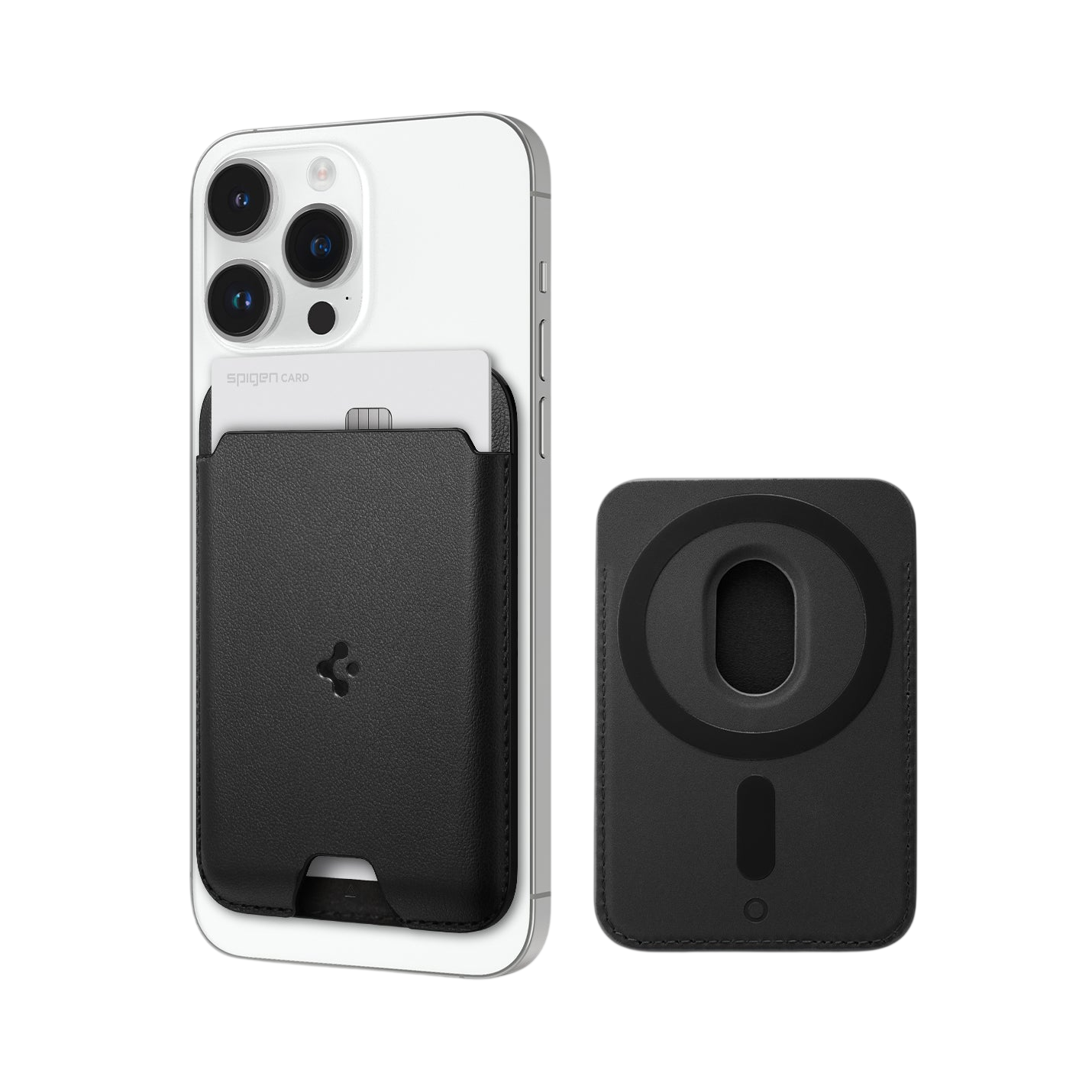 حامل بطاقات سبيجن Valentinus (MagFit) متوافق مع MagSafe
