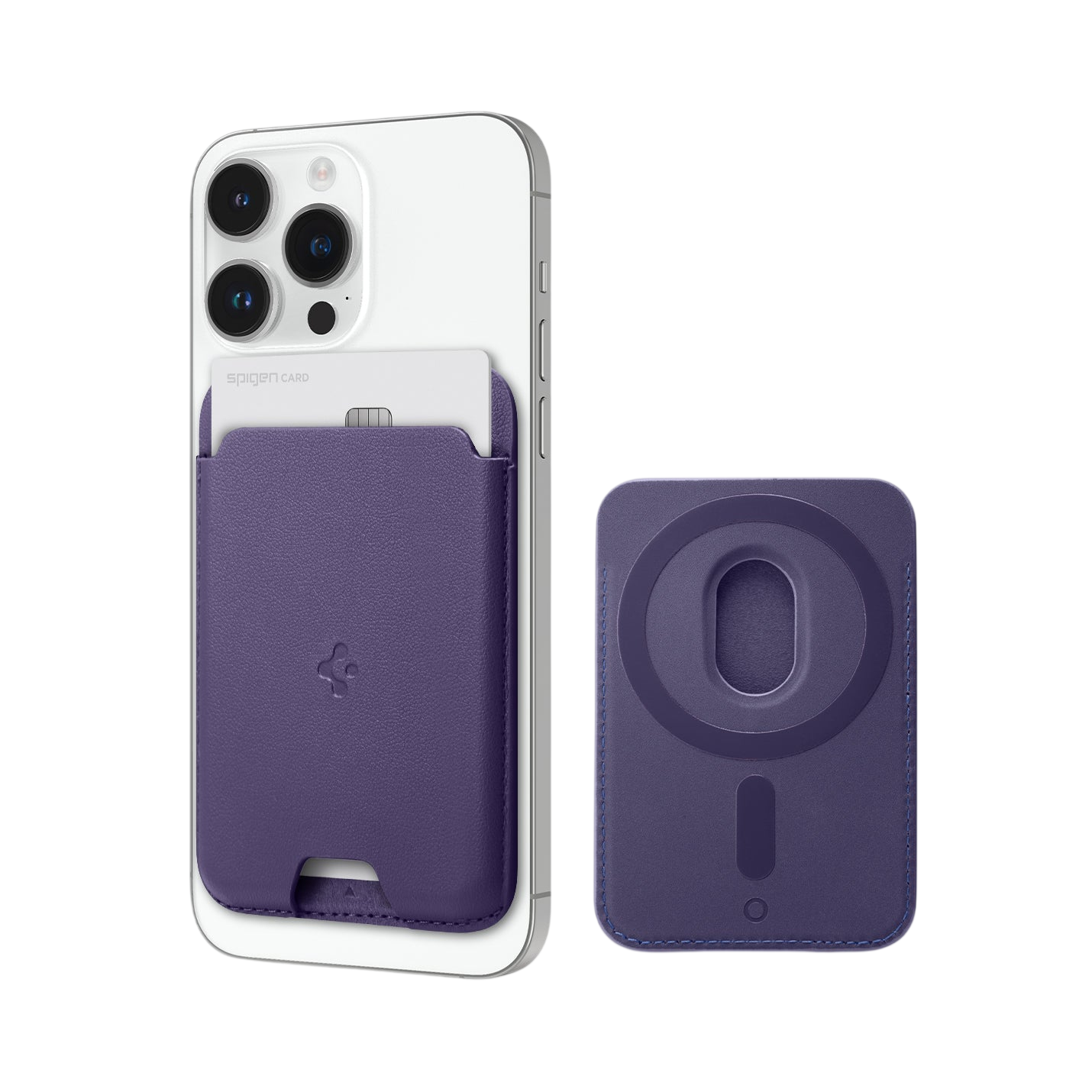 حامل بطاقات سبيجن Valentinus (MagFit) متوافق مع MagSafe