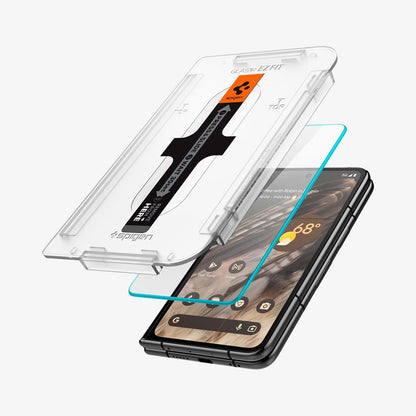 Spigen Google Pixel 9 Pro Fold Screen Protector - GLAS.tR EZ Fit