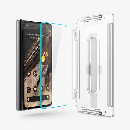 Spigen Google Pixel 9 Pro Fold Screen Protector - GLAS.tR EZ Fit