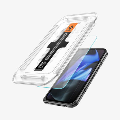 Spigen Google Pixel 9 Pro Fold Screen Protector - GLAS.tR EZ Fit