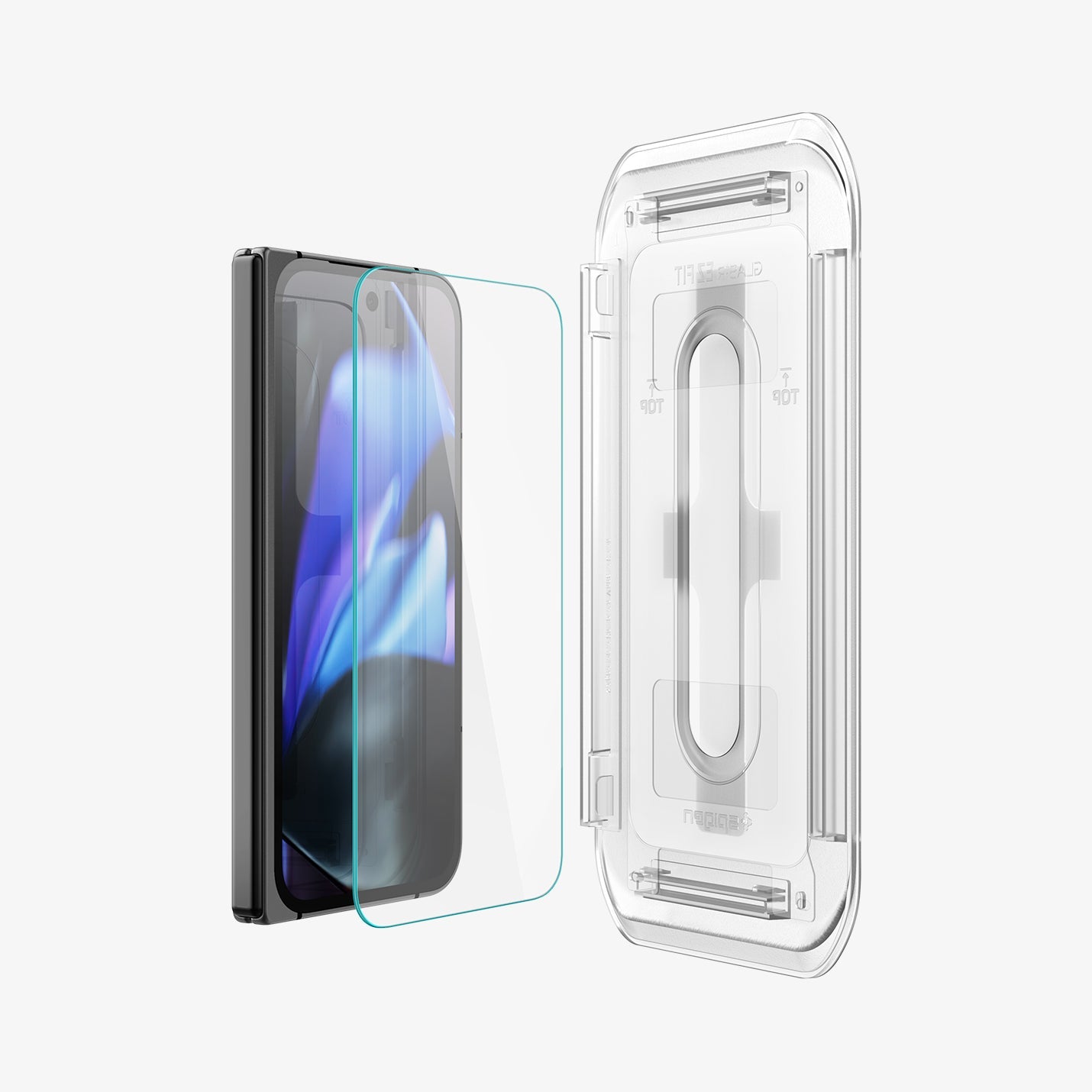 Spigen Google Pixel 9 Pro Fold Screen Protector - GLAS.tR EZ Fit