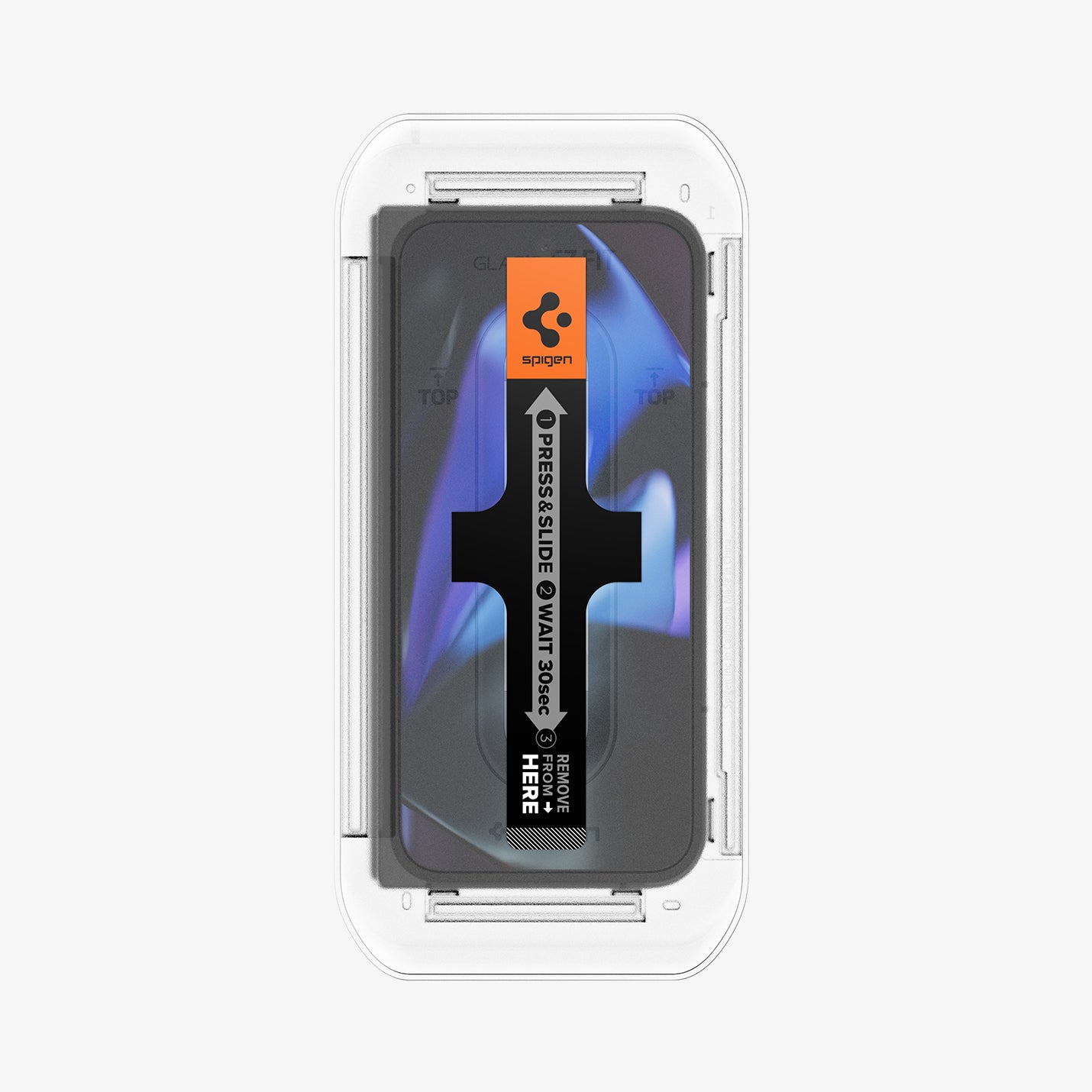 Spigen Google Pixel 9 Pro Fold Screen Protector - GLAS.tR EZ Fit