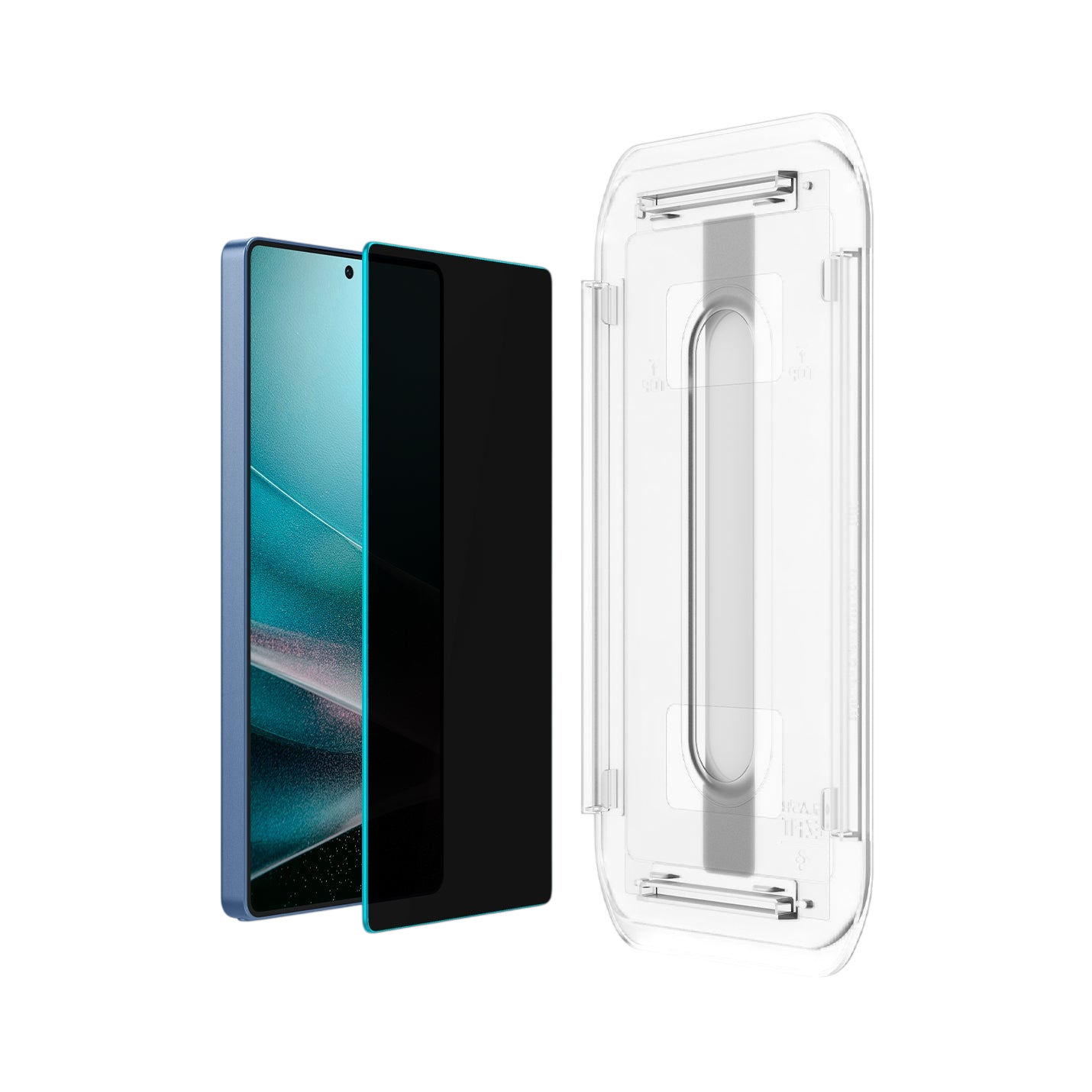 سبجن GLAS.tR EZ Fit | واقي شاشة الخصوصية (عبوة 2) لجهاز سامسونج جالاكسي S25 ألترا