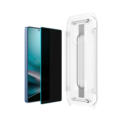 Spigen GLAS.tR EZ Fit | Privacy Screen Protector (2-Pack) for Samsung Galaxy S25 Ultra