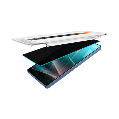 سبجن GLAS.tR EZ Fit | واقي شاشة الخصوصية (عبوة 2) لجهاز سامسونج جالاكسي S25 ألترا