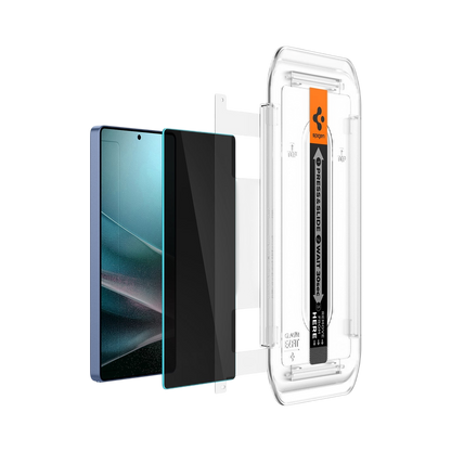 سبجن GLAS.tR EZ Fit | واقي شاشة الخصوصية (عبوة 2) لجهاز سامسونج جالاكسي S25 ألترا