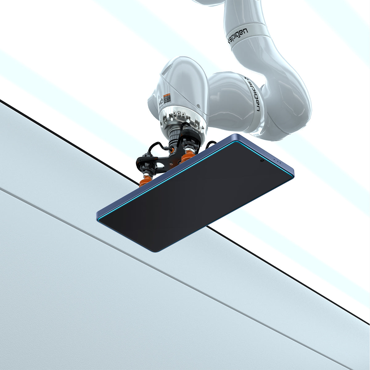 سبجن GLAS.tR EZ Fit | واقي شاشة الخصوصية (عبوة 2) لجهاز سامسونج جالاكسي S25 ألترا