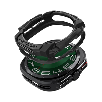 Spigen Rugged Armor Case for Samsung Watch Ultra 47mm (2025/2024)