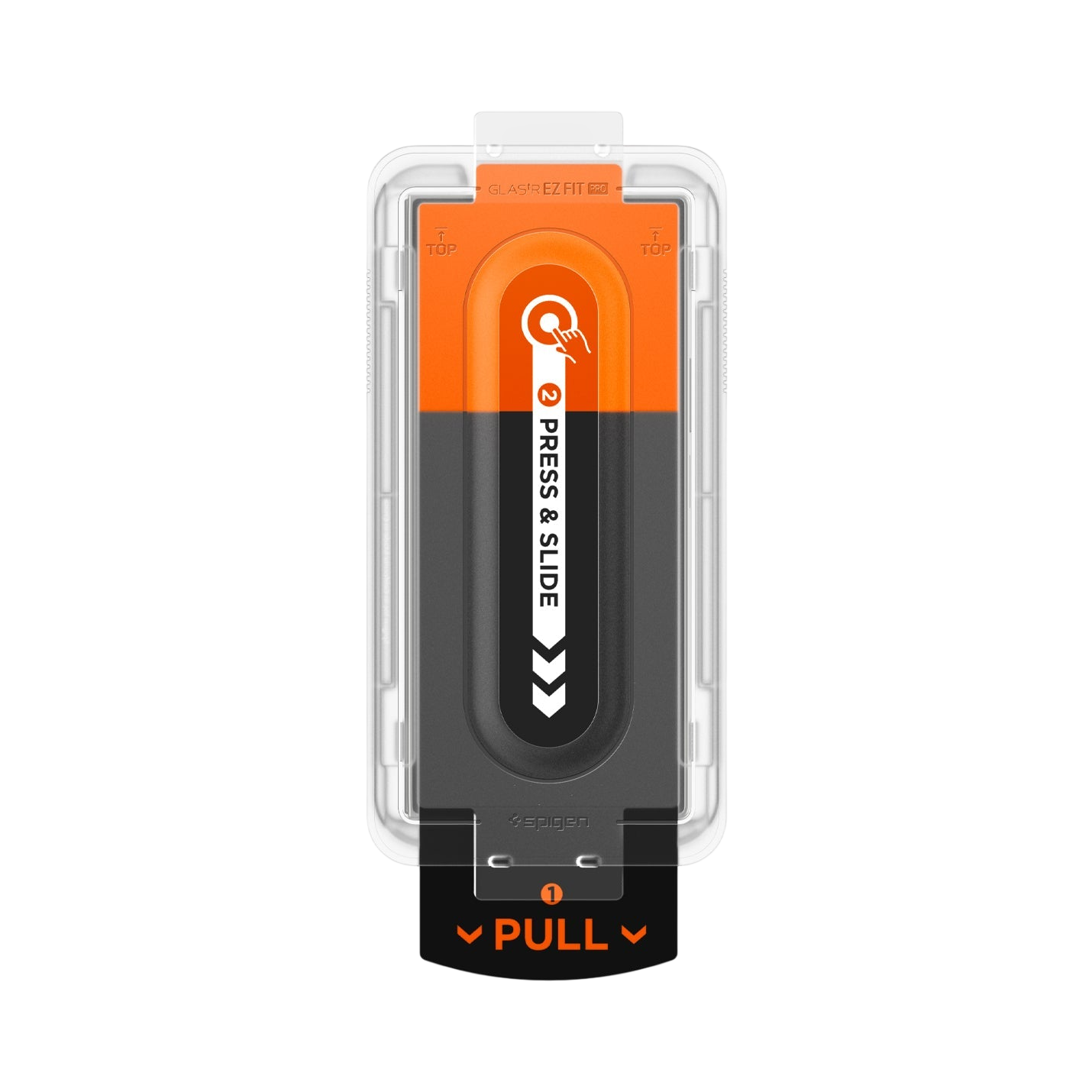 Spigen GLAS.tR EZ Fit Pro Screen Protector for Samsung Galaxy Z Fold 7 - 2 Pack