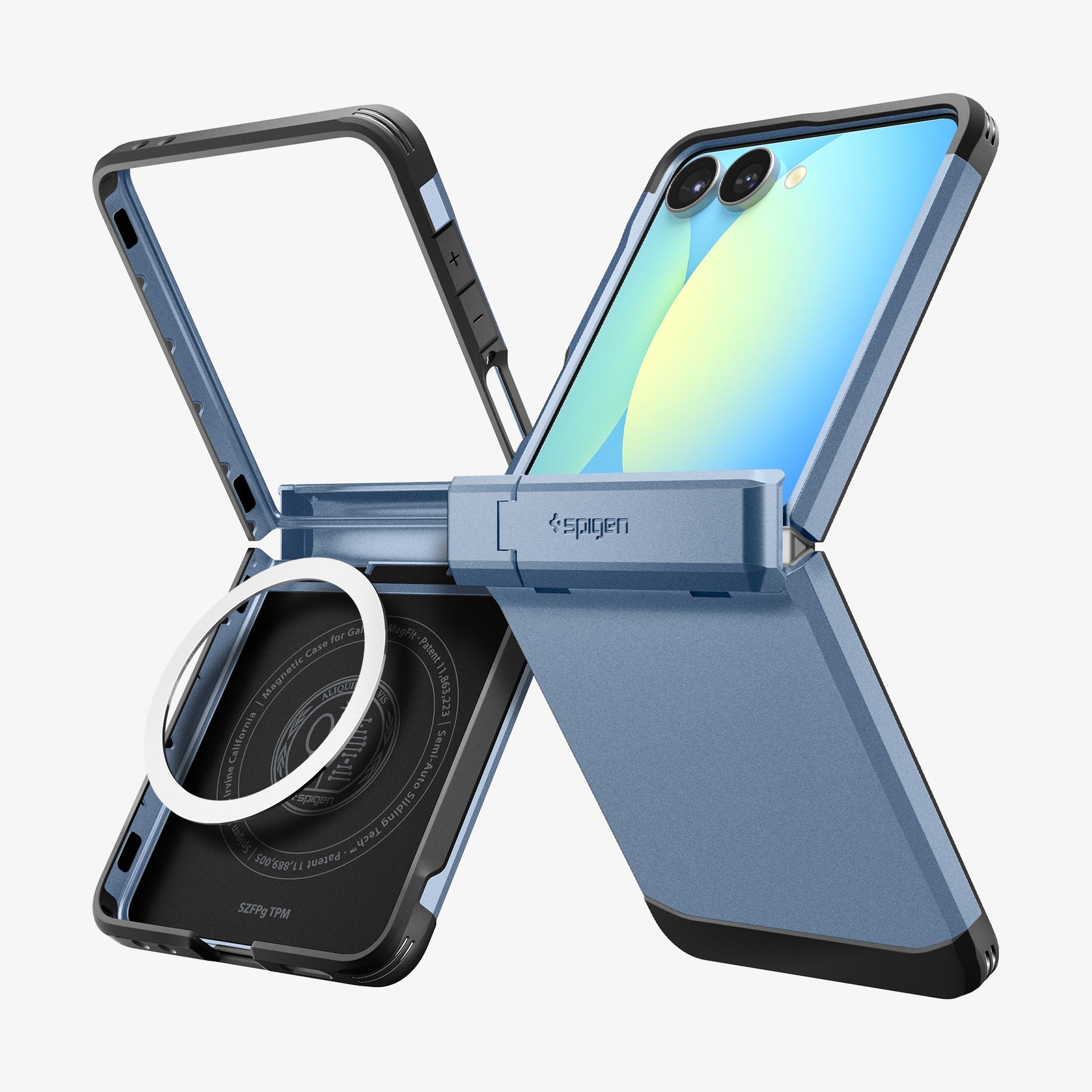 Spigen Tough Armor Pro (MagFit) Case for Samsung Galaxy Z Flip 7