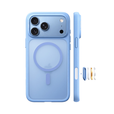 Torras OriginFit-Mag Case for iPhone 17 Pro / iPhone 18 Pro - Blue 