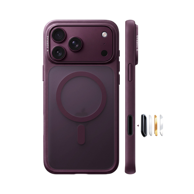 Torras OriginFit-Mag Case for iPhone 17 Pro Max / iPhone 18 Pro Max - Purple 