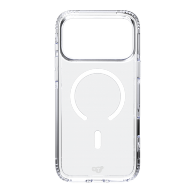 Tech21 Evo Clear MagSafe Case for iPhone 17 Pro Max / iPhone 18 Pro Max - Clear