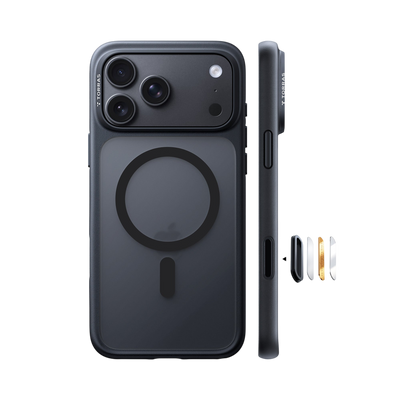 Torras OriginFit-Mag Case for iPhone 17 Pro Max / iPhone 18 Pro Max - Black 