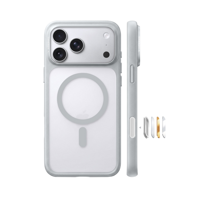 Torras OriginFit-Mag Case for iPhone 17 Pro / iPhone 18 Pro - Grey 
