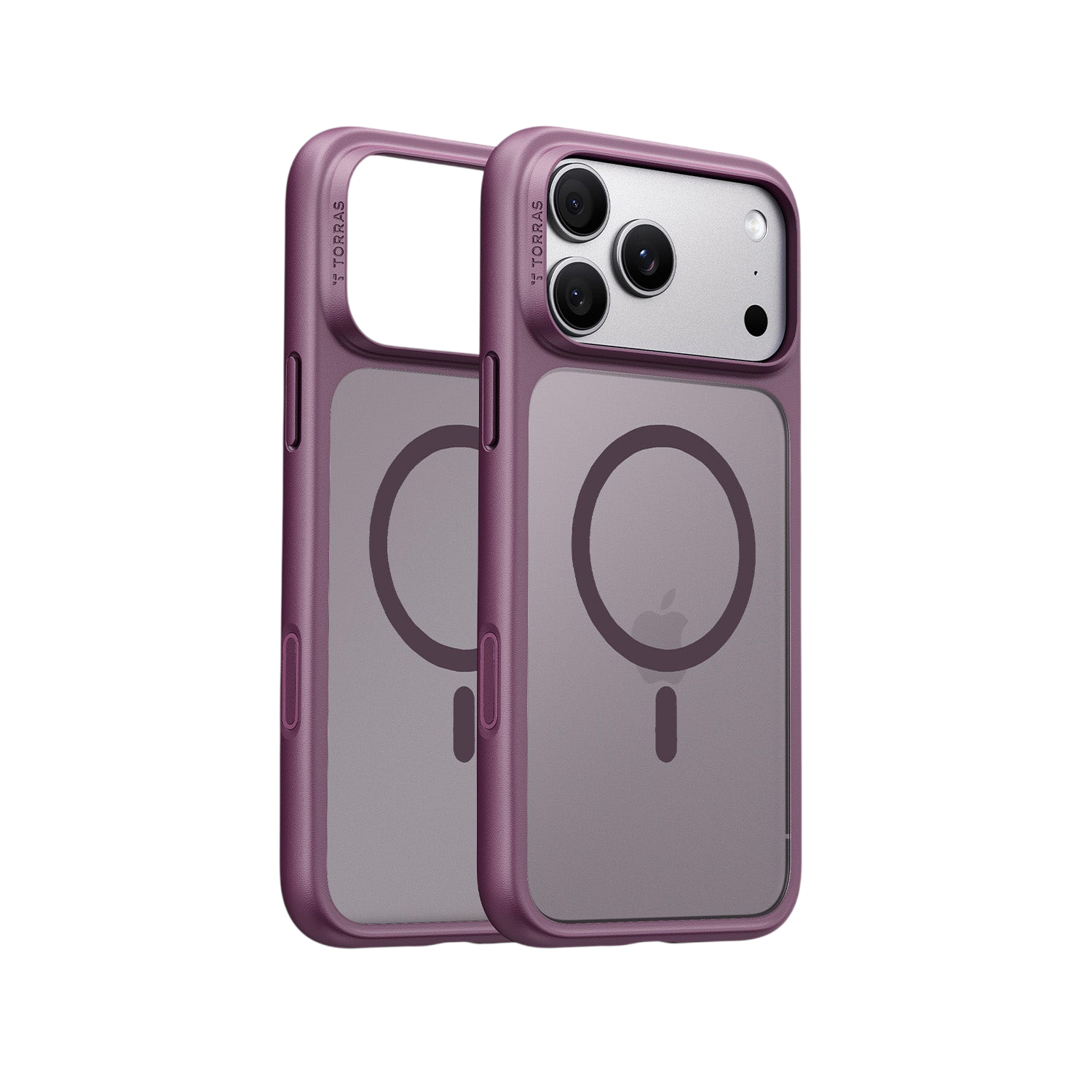 Torras Guardian-Mag Case for iPhone 17 Pro / iPhone 18 Pro - Purple 