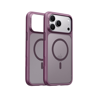 Torras Guardian-Mag Case for iPhone 17 Pro / iPhone 18 Pro - Purple 
