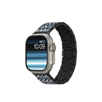 Pitaka Dreamland Chroma Carbon Watch Band for Apple Watch  49mm / 46mm / 45mm - Mosaic