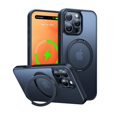TOORAS Ostand Pro حافظة MagSafe قابلة للدوران 360 درجة لهاتف iPhone 16 Pro Max