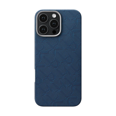 PITAKA Monogram Tactile Woven Case for iPhone 16 Pro