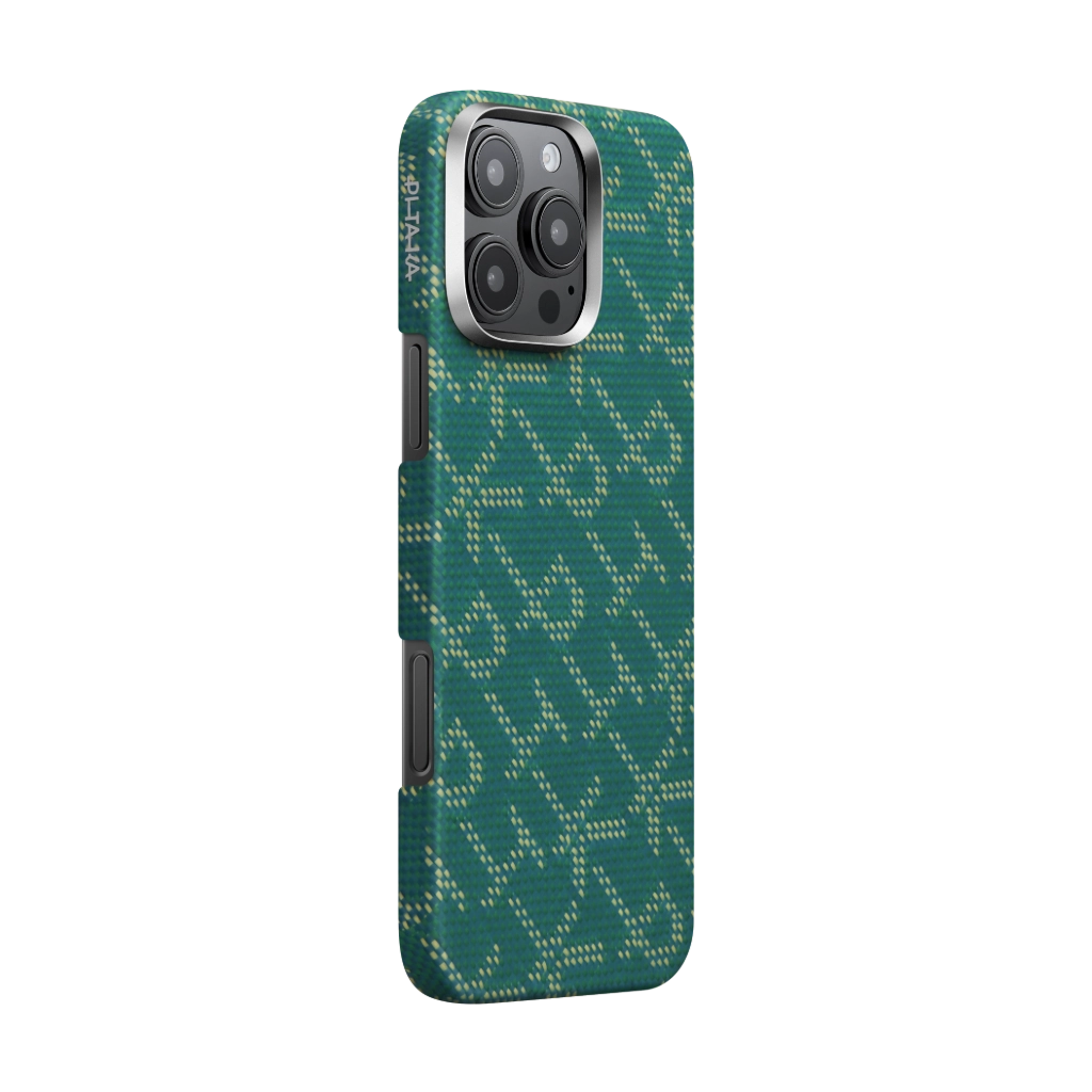 PITAKA Monogram Tactile Woven Case for iPhone 16 Pro