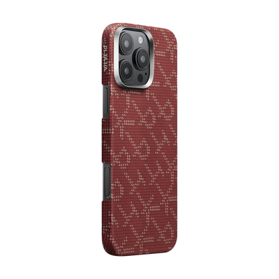 PITAKA Monogram Tactile Woven Case for iPhone 16 Pro