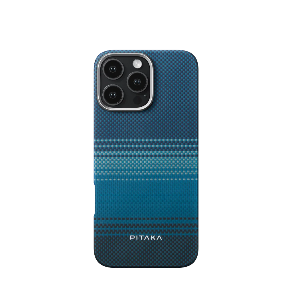 Pitaka Tactile Woven Case for iPhone 16 Pro Max