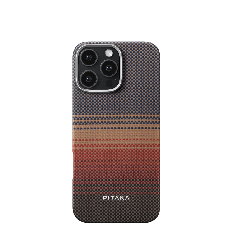 Pitaka Tactile Woven Case for iPhone 16 Pro Max