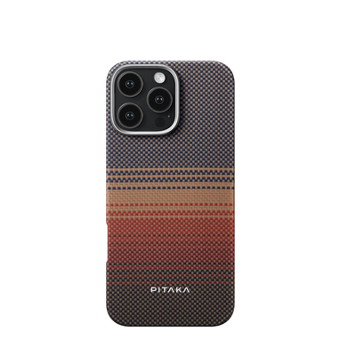 Pitaka Tactile Woven Case for iPhone 16 Pro