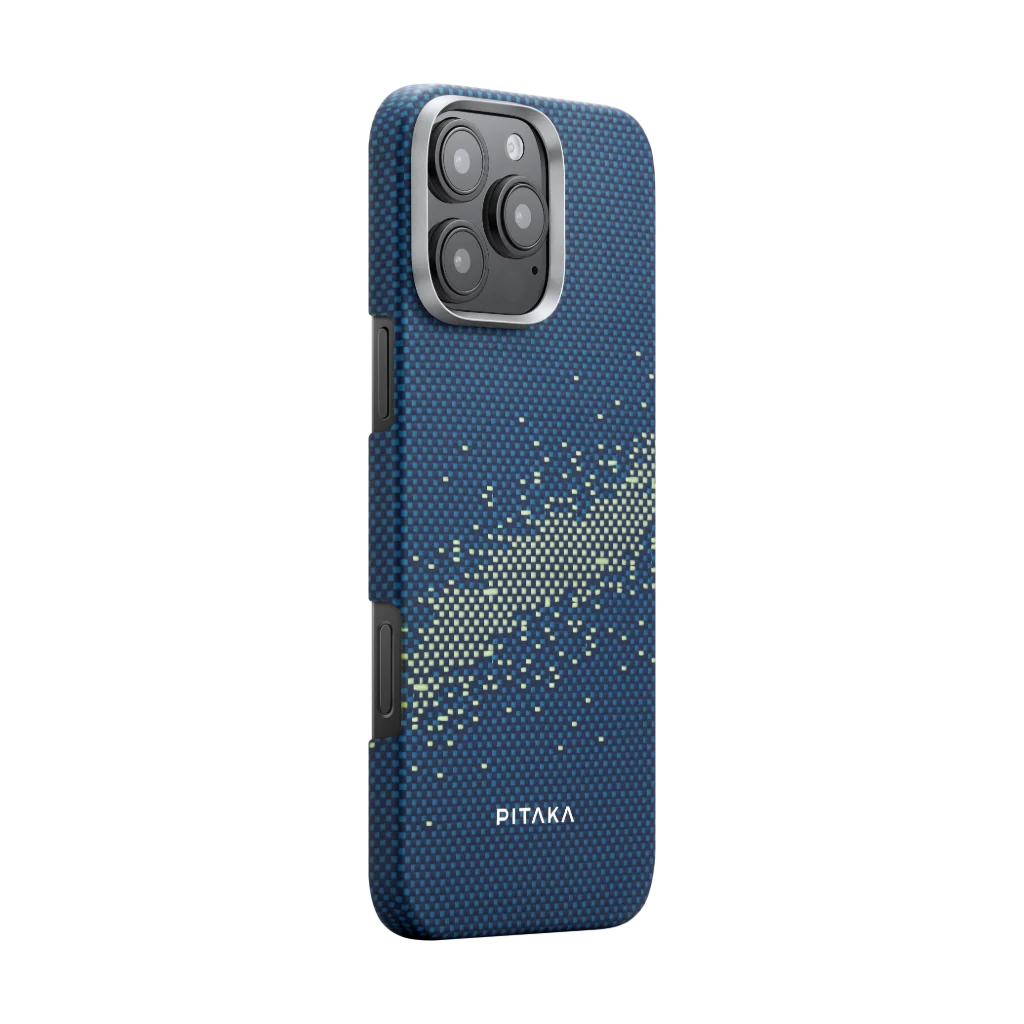 Pitaka StarPeak حافظة منسوجة تعمل باللمس لهاتف iPhone 16 Pro