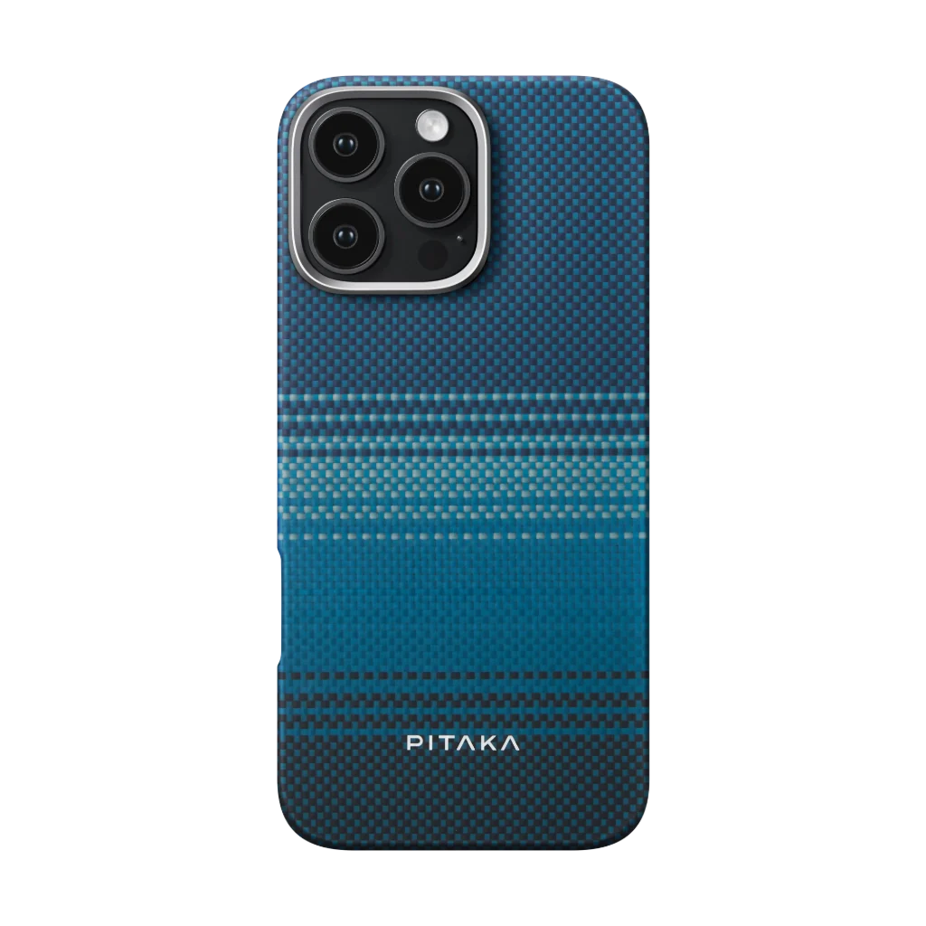 Pitaka Tactile Woven Case for iPhone 16 Pro Max