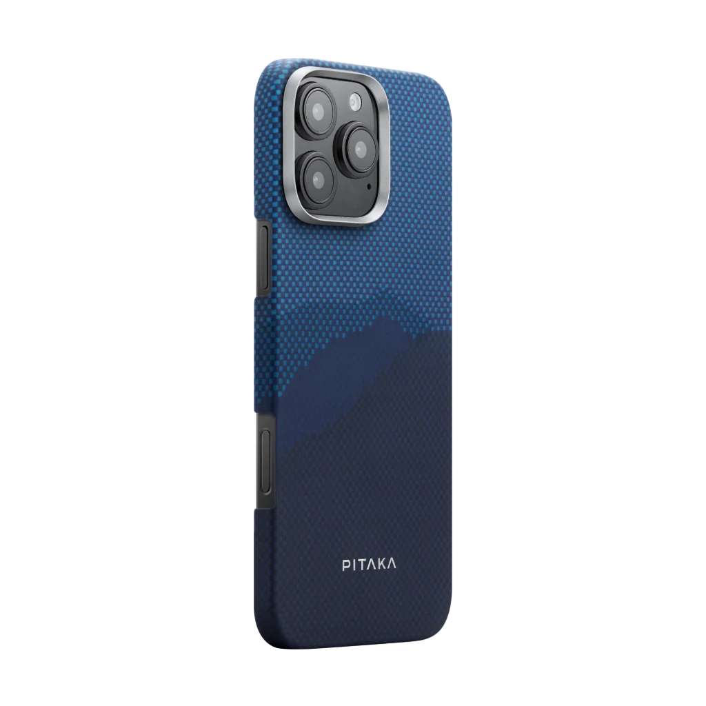 Pitaka StarPeak Tactile Woven Case for iPhone 16 Pro Max