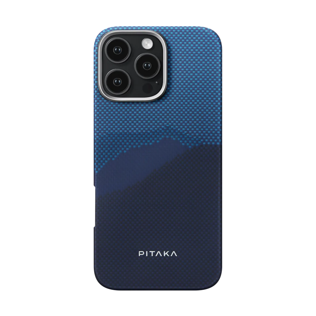 Pitaka StarPeak حافظة منسوجة تعمل باللمس لهاتف iPhone 16 Pro