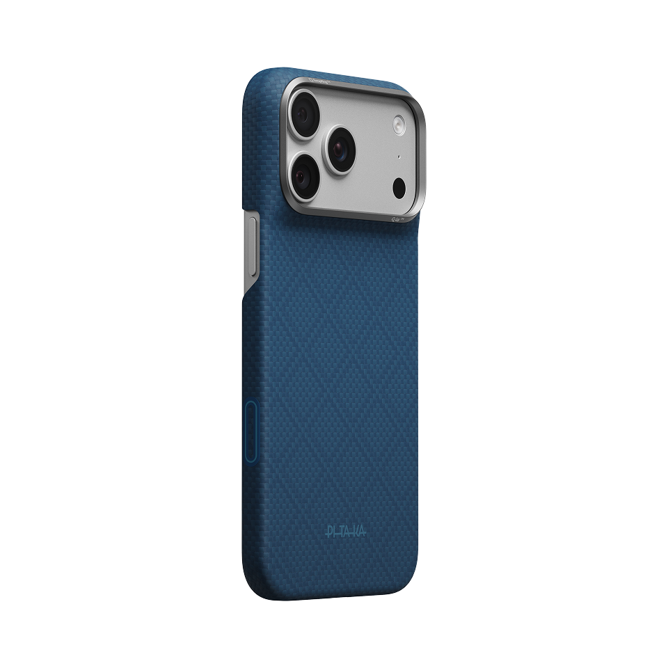 #Abyss Blue_pitaka-argyle-edge-case-for-iphone-18-pro-max