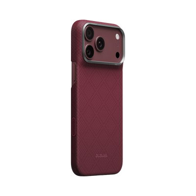 #Burgundy_pitaka-argyle-edge-case-for-iphone-18-pro-max