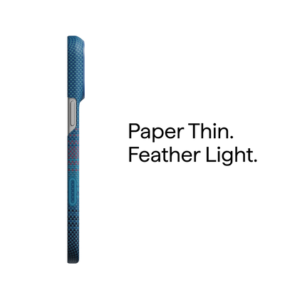 PITAKA Moonrise 2.0 Edge Case 1001 Nights Midnight - detail