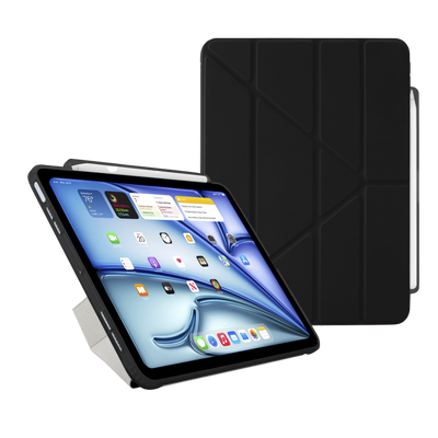 جراب Pipetto Origami No3 بحامل قلم لجهاز iPad Air 11 (M4/M3/M2)