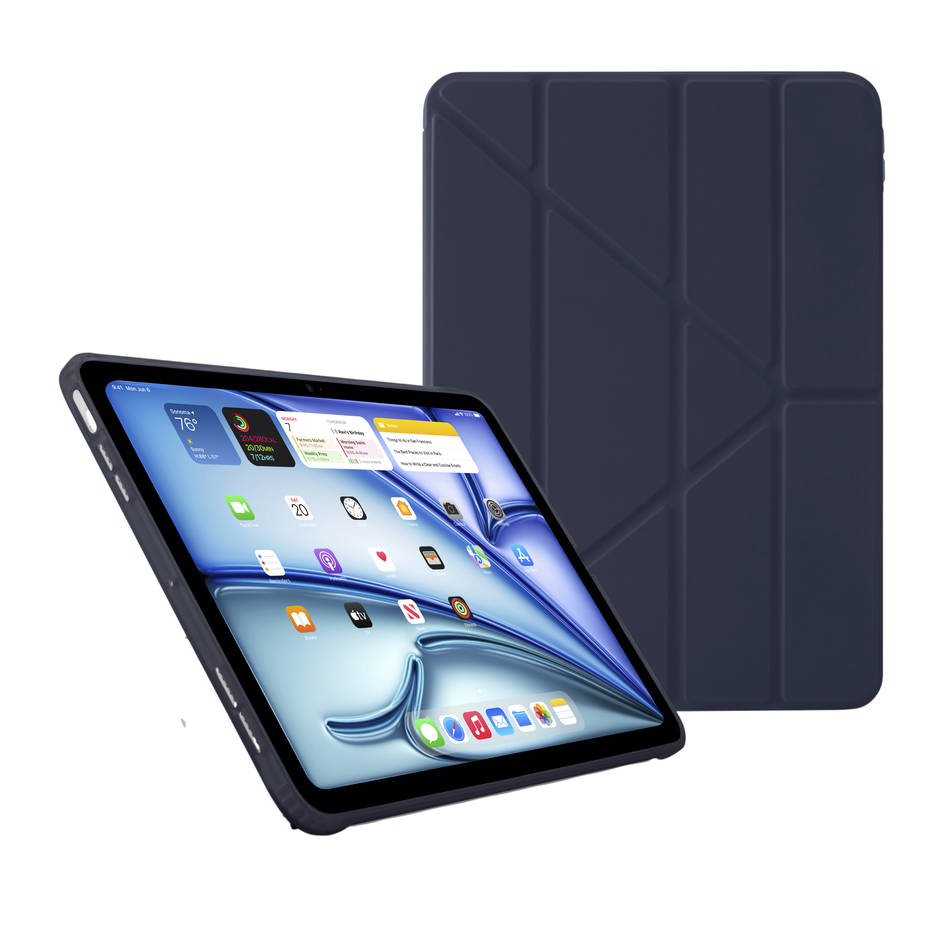 Pipetto iPad Air 13" (2024) Origami No1 Original Case