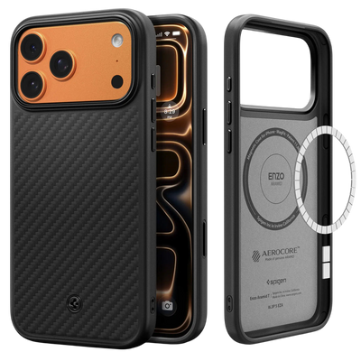 Spigen Enzo Aramid T (MagFit) Case for iPhone 17 Pro Max