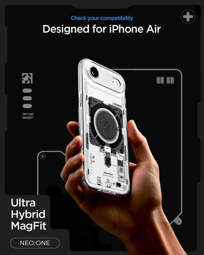 Spigen Ultra Hybrid Neo One MagFit Case for iPhone Air