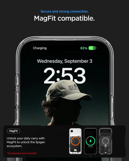 Spigen Ultra Hybrid Neo One MagFit Case for iPhone Air