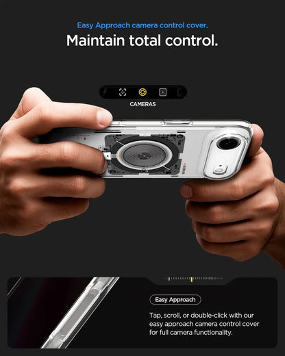 Spigen Ultra Hybrid Neo One MagFit Case for iPhone Air