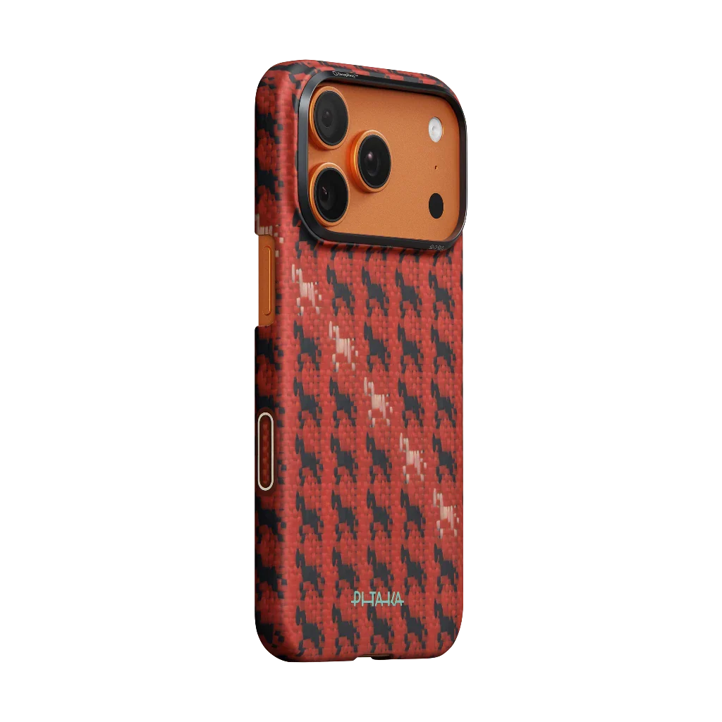 #Cinnabar Steed_pitaka-happiness-rides-in-edge-case-for-iphone-17-pro-max
