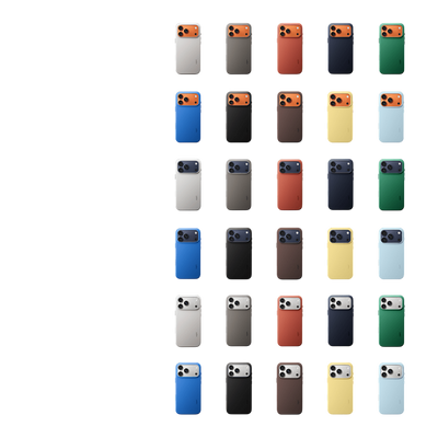 Moft Snap Case MOVAS™ for iPhone 17 Pro Max / Pro / Air