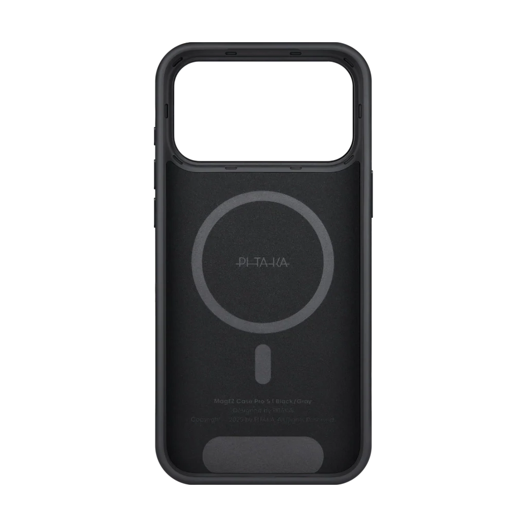 غلاف بيتاكا أراميد ألترا غارد مع إطار أراميد لهاتف آيفون 17 برو ماكس