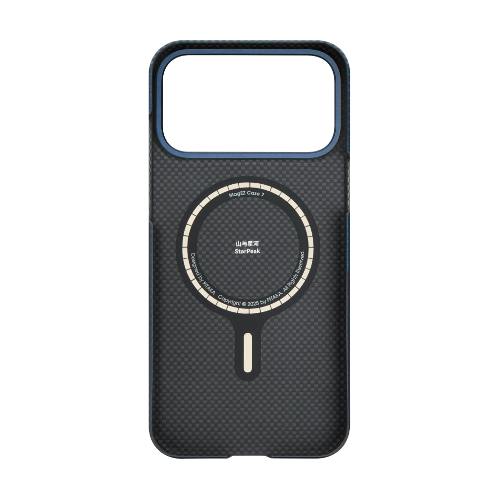 Pitaka Aramid ProGuard Case for iPhone 17 Pro Max