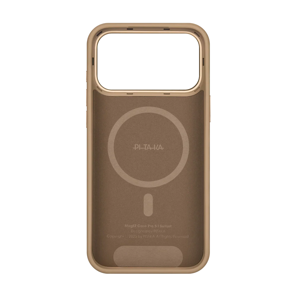 غلاف بيتاكا أراميد ألترا غارد مع إطار أراميد لهاتف آيفون 17 برو