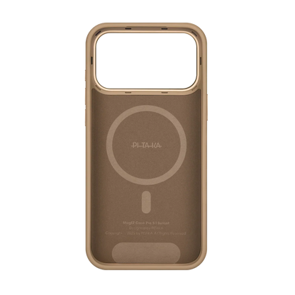 غلاف بيتاكا أراميد ألترا غارد مع إطار أراميد لهاتف آيفون 17 برو ماكس