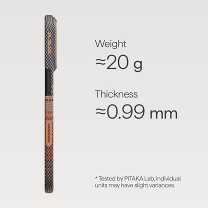 غلاف بيتاكا فائق النحافة (مع بيتا تاب) لجهاز آيفون 17 برو